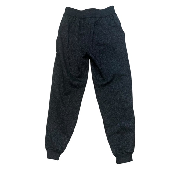 Lululemon Sweatpants Scuba High-Rise Jogger *Sparkle Black Workout Size 4 Small - Picture 4 of 8